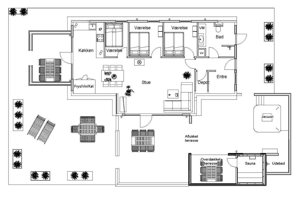 Vorschaubild von Ferienhaus QP62 in Blåvand - Westjütland