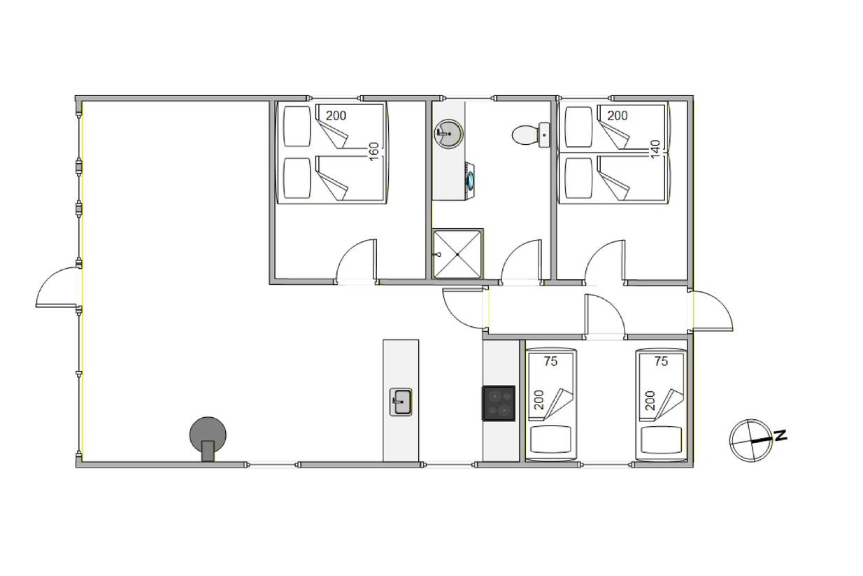 Vorschaubild von Ferienhaus QP64 in Blåvand - Westjütland