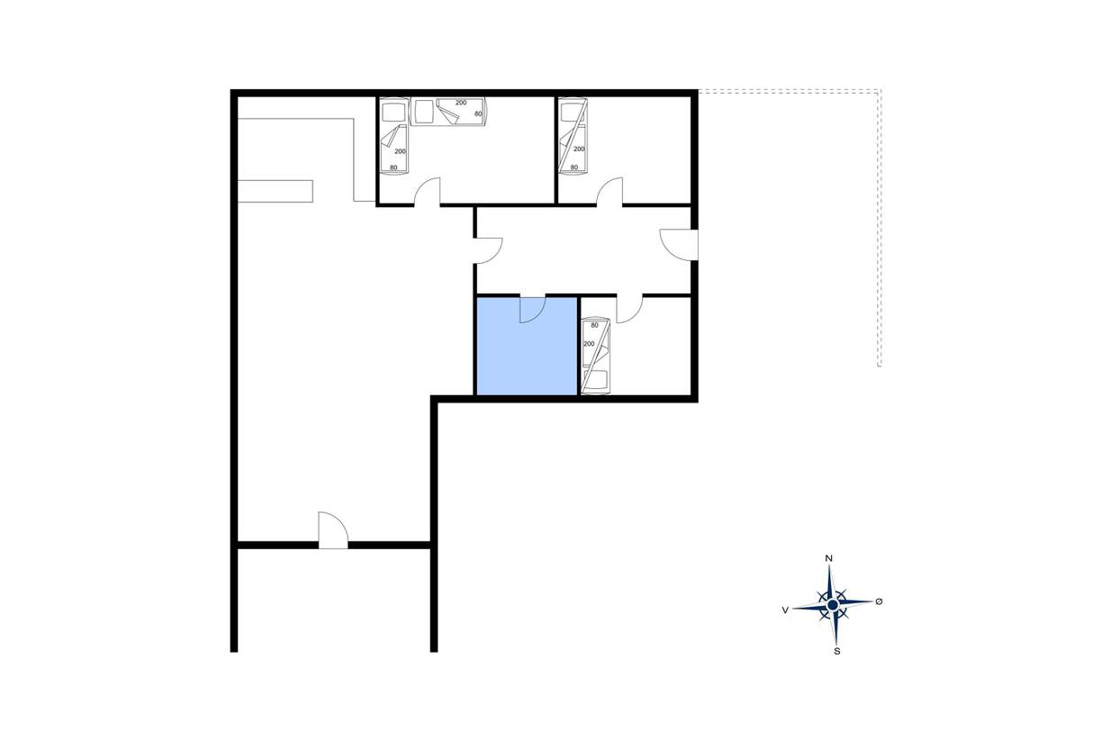 Vorschaubild von Ferienhaus QP76 in Vejers Strand - Westjütland