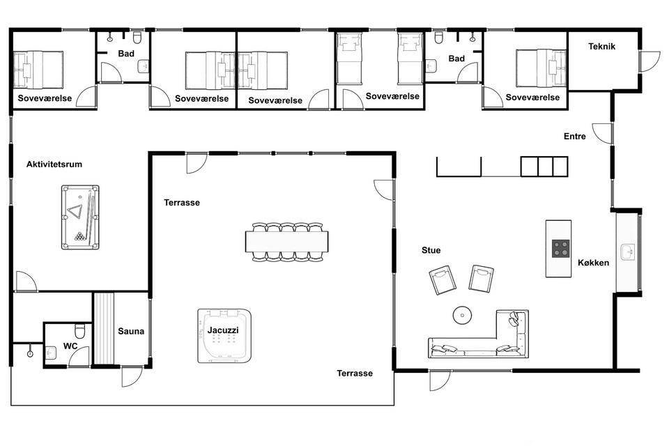 Vorschaubild von Ferienhaus QP79 in Blåvand - Westjütland