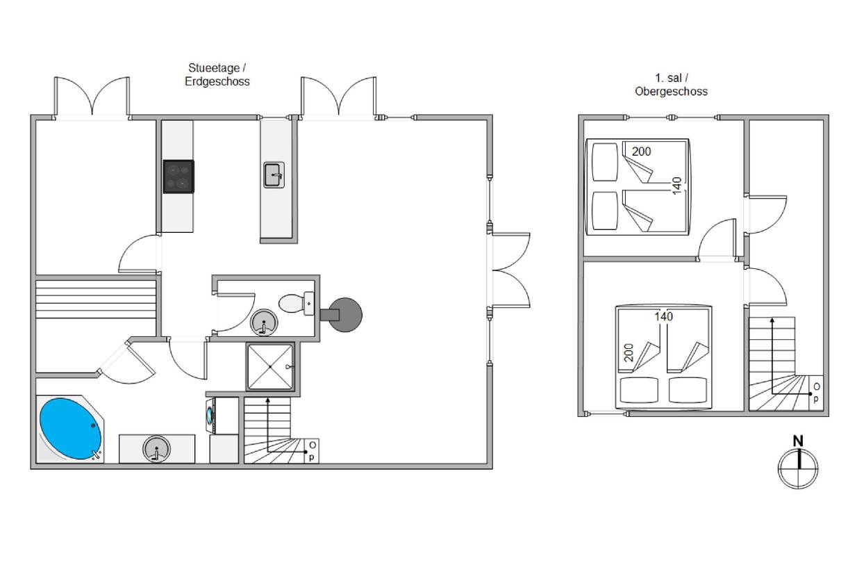 Vorschaubild von Ferienhaus QP86 in Søndervig - Westjütland