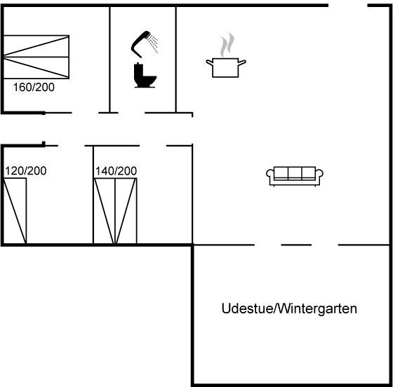 Vorschaubild von Ferienhaus QP88 in Skaven - Westjütland