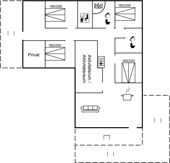 Vorschaubild von Ferienhaus QQ09 in Vejers Strand - Westjütland