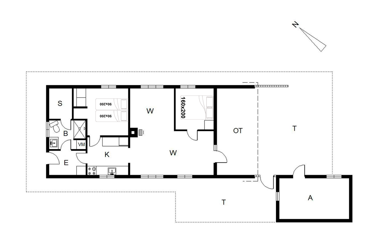 Vorschaubild von Ferienhaus QQ14 in Henne Strand - Westjütland