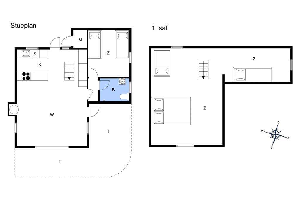 Vorschaubild von Ferienhaus QQ30 in Bjerghuse - Fjand - Westjütland