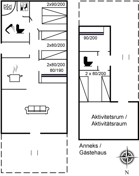Vorschaubild von Ferienhaus QQ35 in Egense - Nordjütland Ost