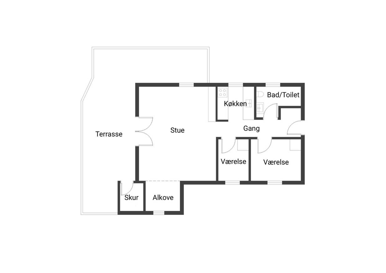 Vorschaubild von Ferienhaus QQ49 in Sæby - Lyngså - Nordjütland Ost