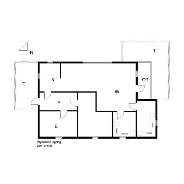 Vorschaubild von Ferienhaus QQ56 in Henne Strand - Westjütland