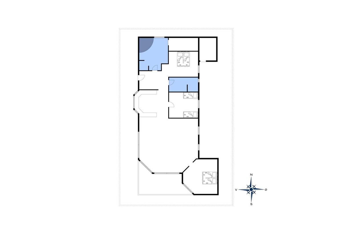 Vorschaubild von Ferienhaus QQ59 in Vejers Strand - Westjütland