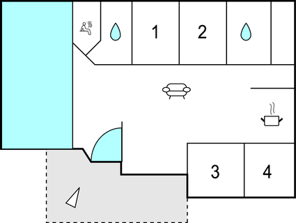 Vorschaubild von Ferienhaus QQ79 in Marielyst - Falster