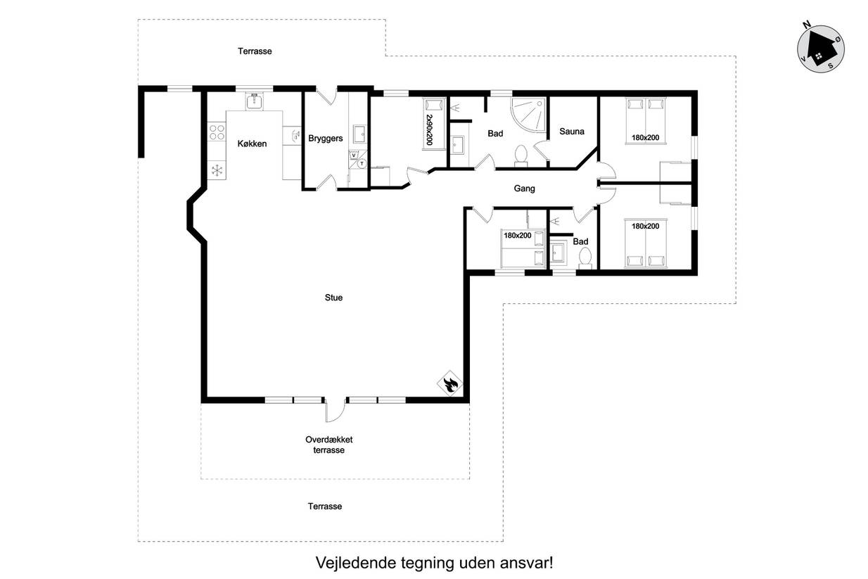 Vorschaubild von Ferienhaus QQ82 in Lodbjerg Hede - Søndervig - Westjütland