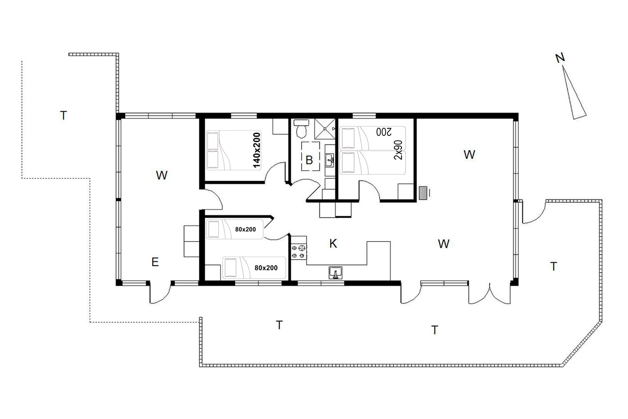 Vorschaubild von Ferienhaus QQ92 in Henne Strand - Westjütland