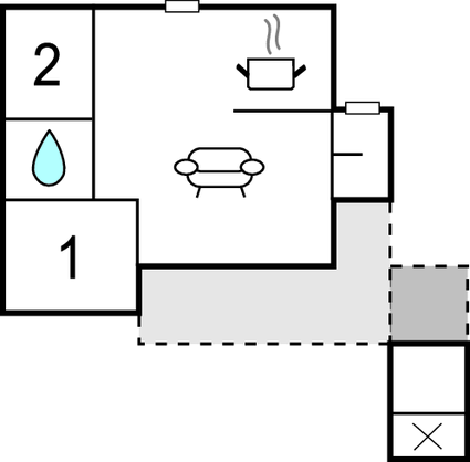 Vorschaubild von Ferienhaus QR07 in As Vig - Juelsminde - Ostjütland