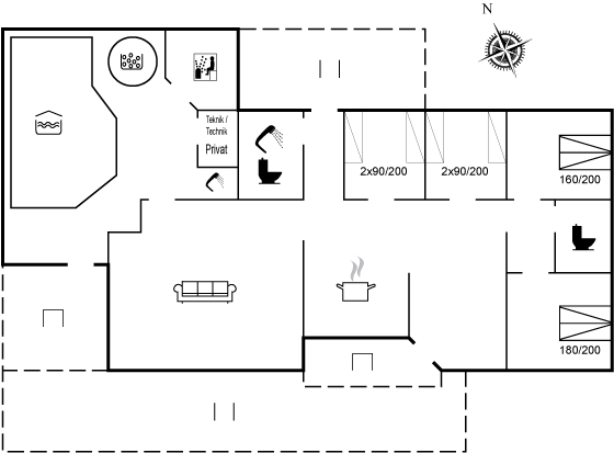 Vorschaubild von Ferienhaus QR09 in Ristinge - Langeland
