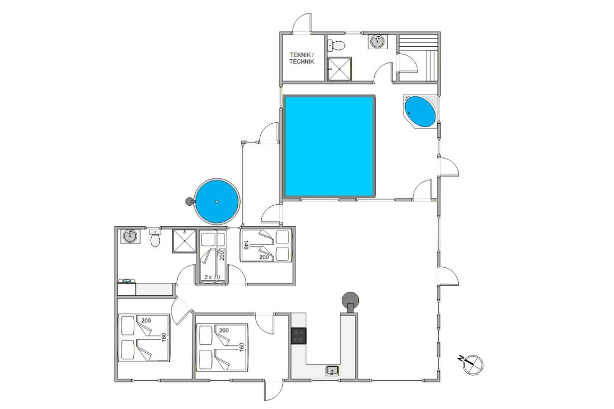Vorschaubild von Ferienhaus QR13 in Klegod - Westjütland
