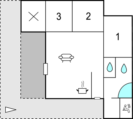 Vorschaubild von Ferienhaus QR17 in Skaven - Westjütland