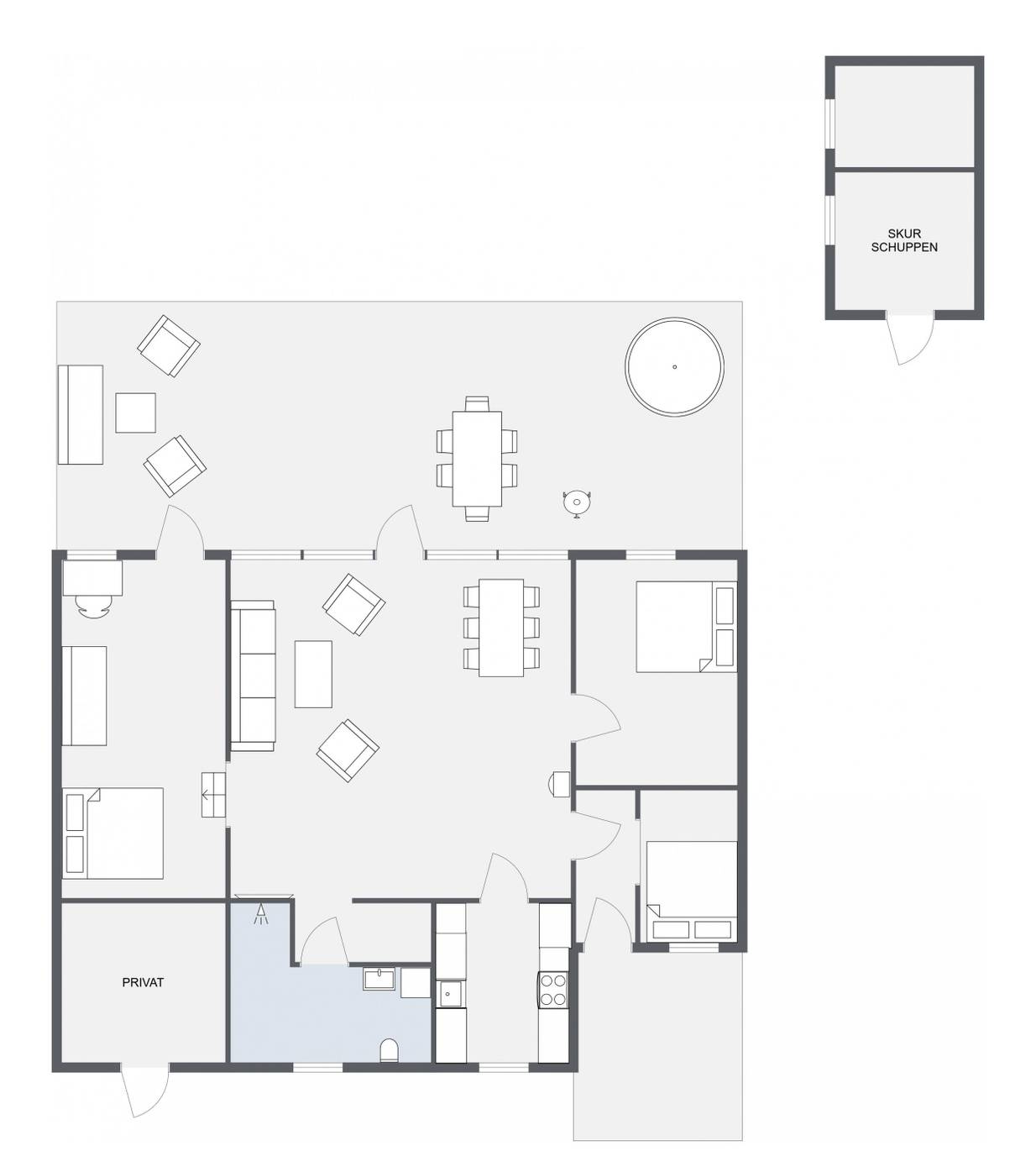 Vorschaubild von Ferienhaus QR24 in Stauning - Westjütland