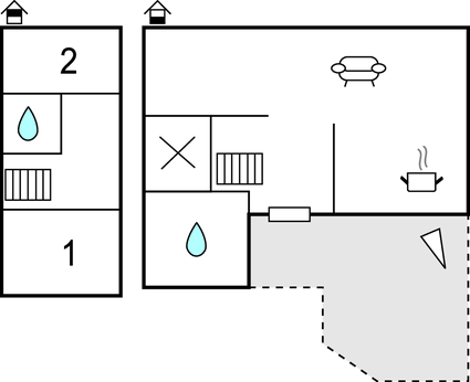 Vorschaubild von Ferienhaus QR35 auf Rønne - Bornholm