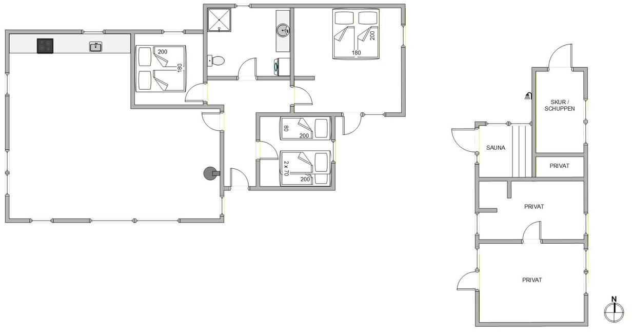Vorschaubild von Ferienhaus QR60 in Bjerregård - Westjütland