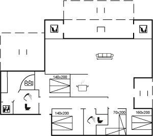 Vorschaubild von Ferienhaus QR66 in Bolilmark - Rømø