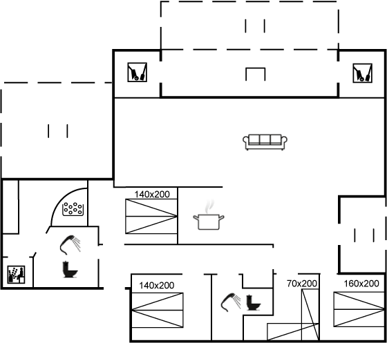 Vorschaubild von Ferienhaus QR66 in Bolilmark - Rømø