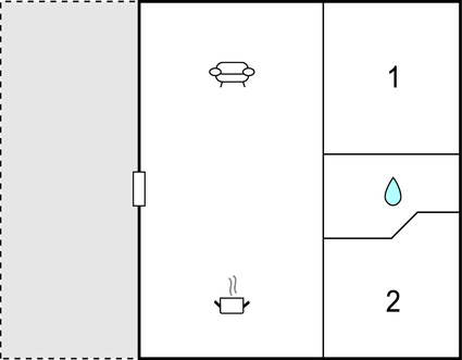 Vorschaubild von Ferienhaus QR71 in Skærbæk - Südjütland