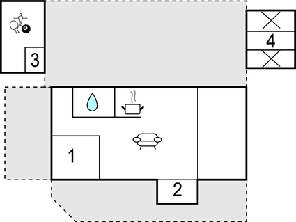 Vorschaubild von Ferienhaus QR97 in Jegum - Westjütland