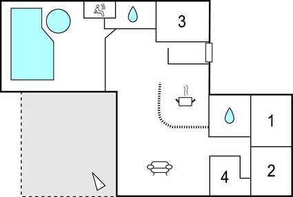 Vorschaubild von Ferienhaus QS15 in Bjerregård - Westjütland