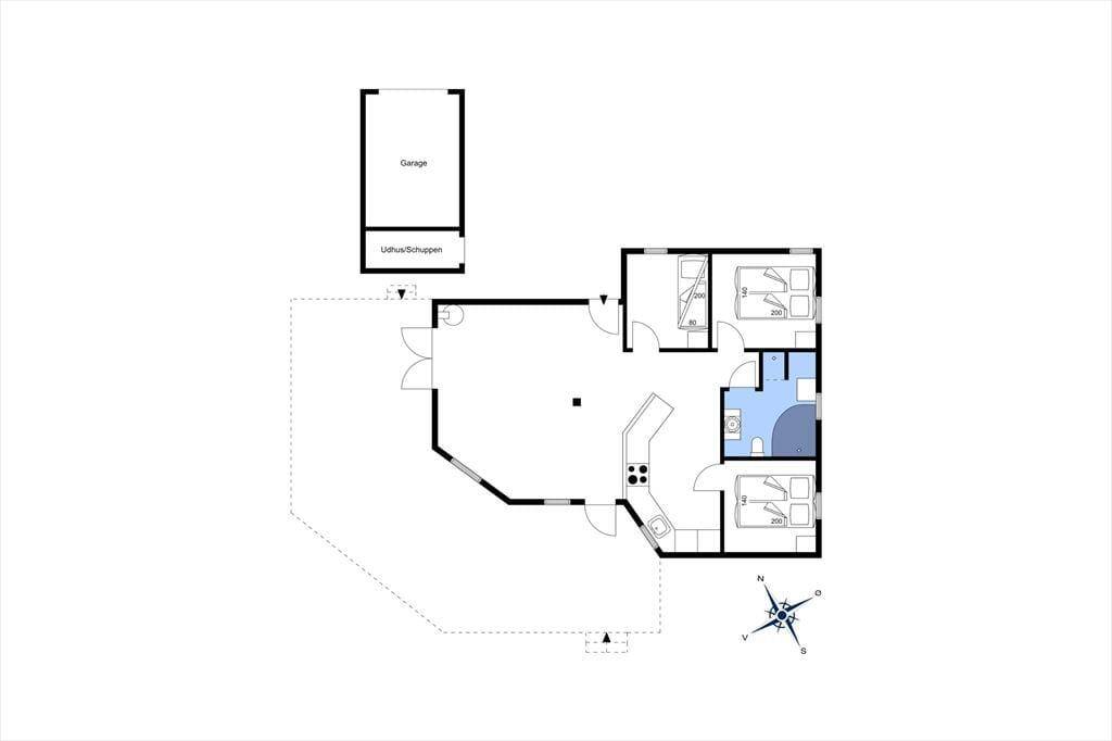 Vorschaubild von Ferienhaus QS22 auf Enø - Südseeland