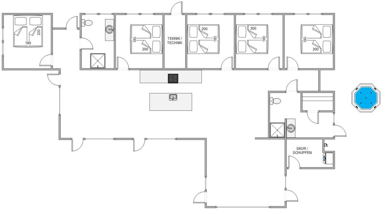 Vorschaubild von Ferienhaus QS38 in Bjerregård - Westjütland