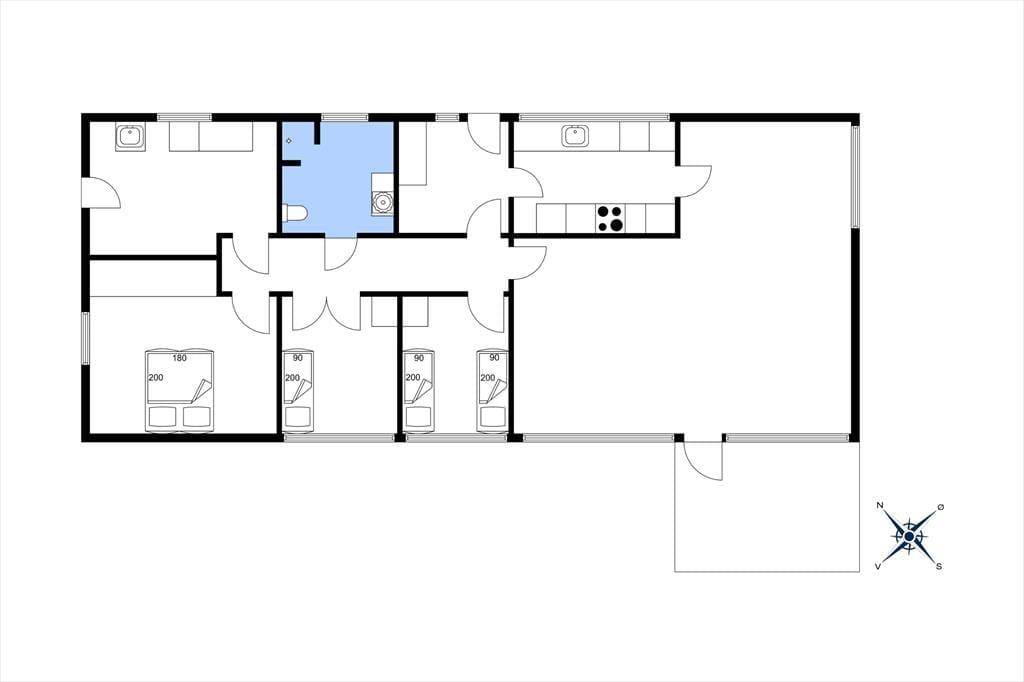 Vorschaubild von Ferienhaus QS75 in Rågeleje - Nordseeland