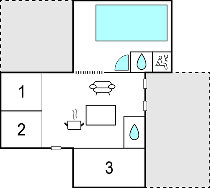 Vorschaubild von Ferienhaus QS76 in Haslevgårde - Øster Hurup - Nordjütland Ost