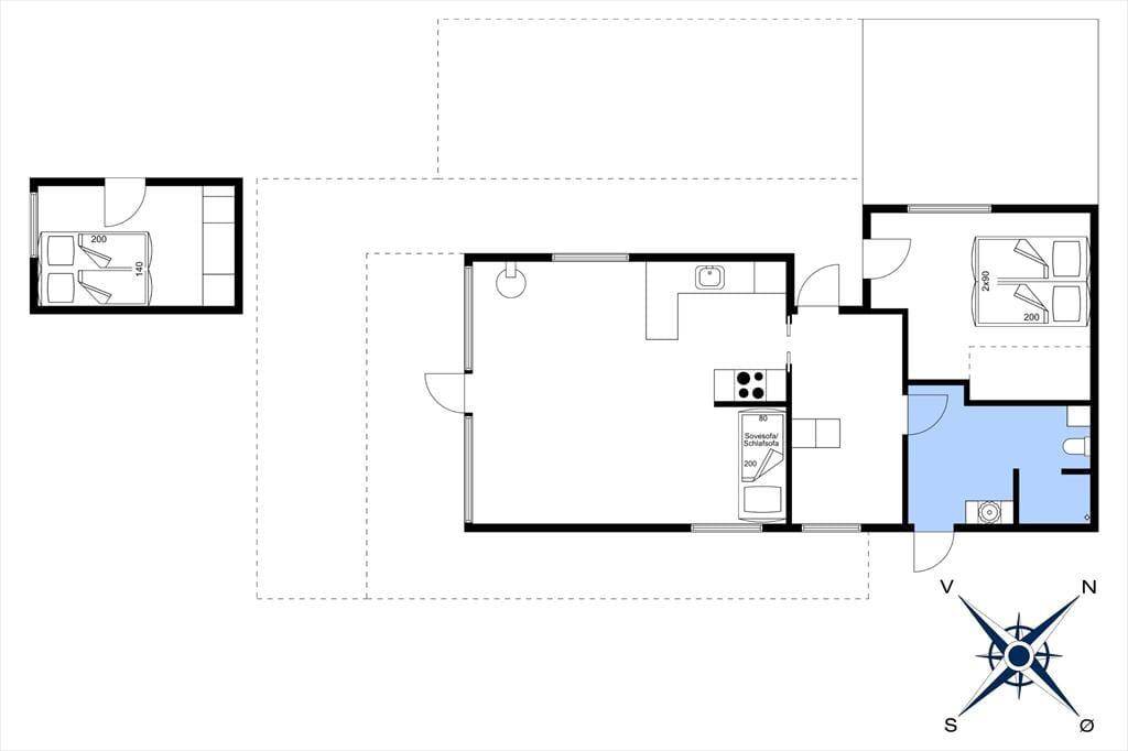Vorschaubild von Ferienhaus QS79 auf Næsby - Westseeland
