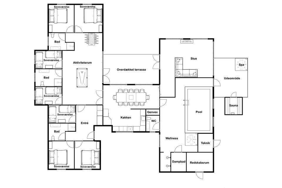 Vorschaubild von Ferienhaus QS82 in Blåvand - Westjütland
