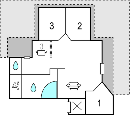 Vorschaubild von Ferienhaus QS84 in Lild - Thy/Limfjord