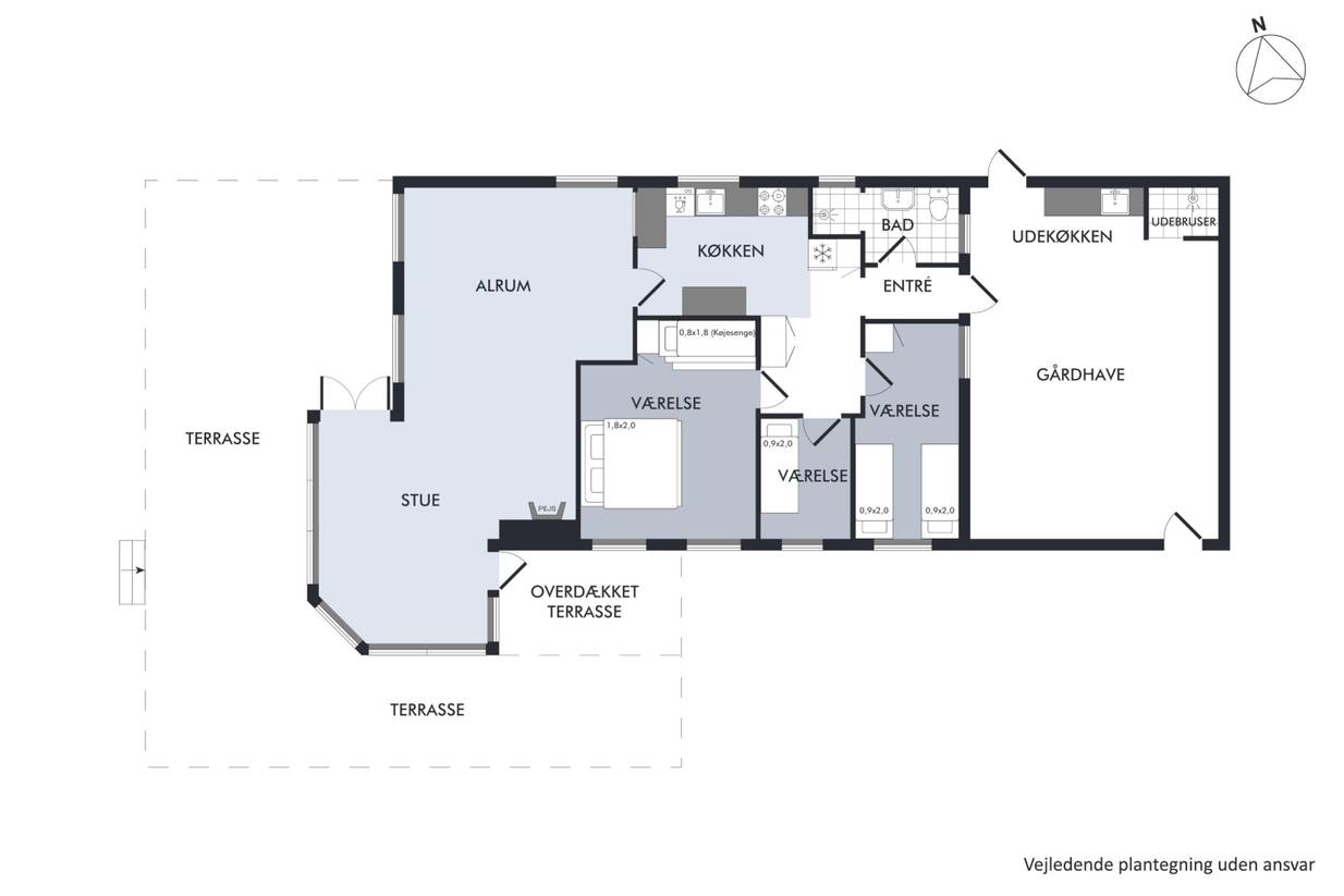 Vorschaubild von Ferienhaus QS94 in Mols - Ostjütland