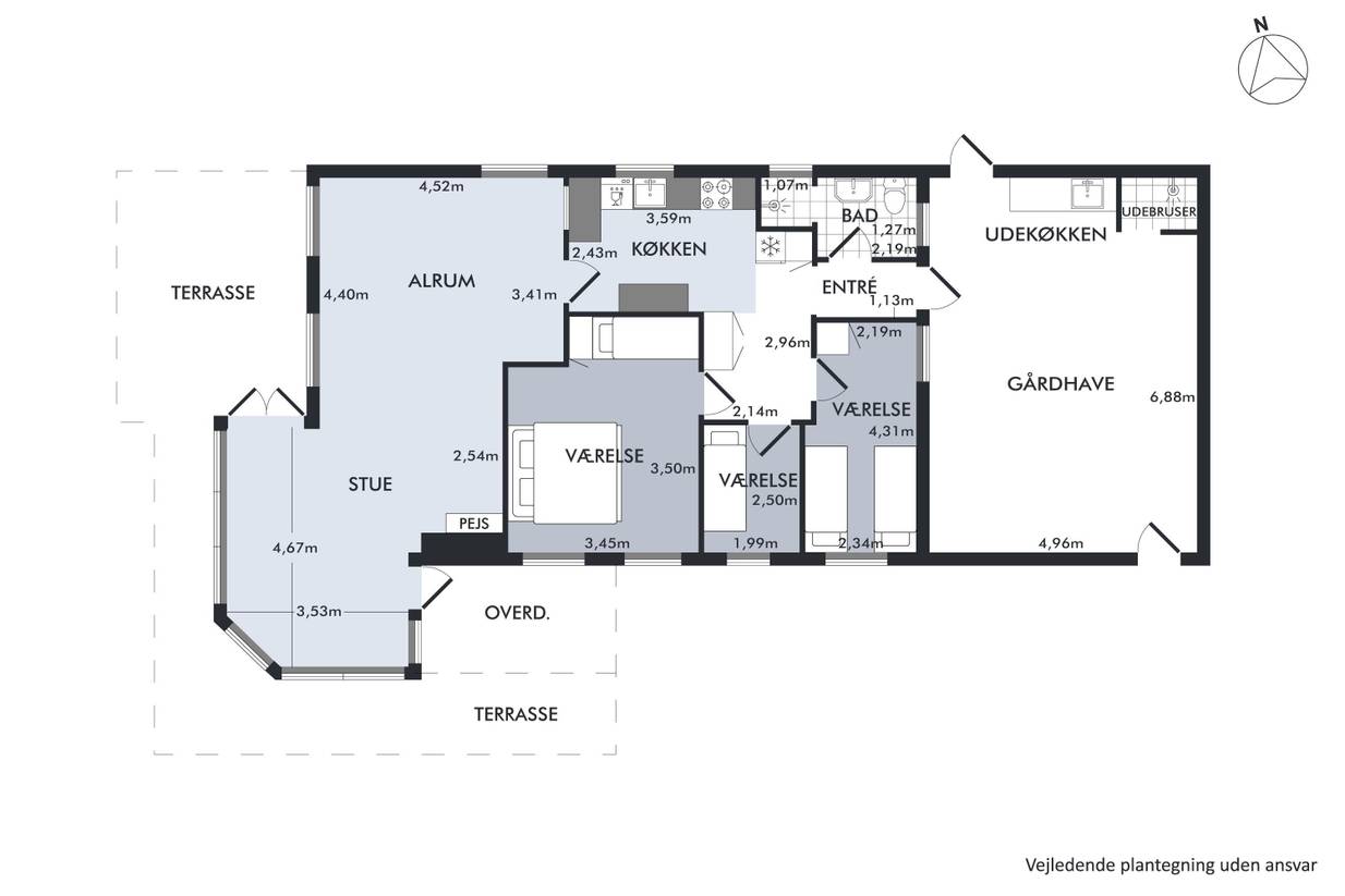 Vorschaubild von Ferienhaus QS94 in Mols - Ostjütland