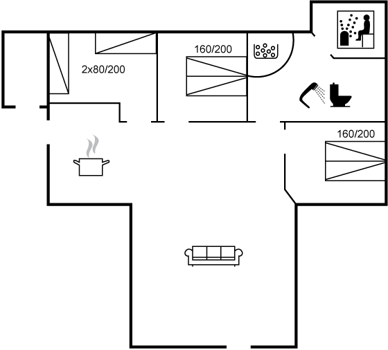 Vorschaubild von Ferienhaus QT03 in Skaven - Westjütland