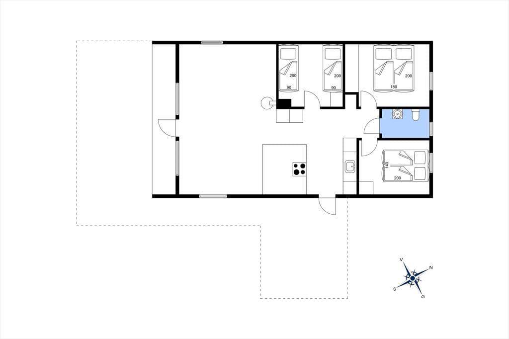 Vorschaubild von Ferienhaus QT20 in Nørhede - Fjand - Westjütland