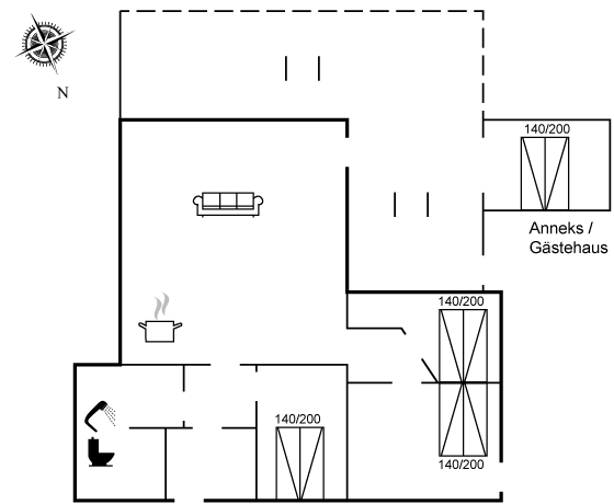 Vorschaubild von Ferienhaus QT26 in Skaven - Westjütland
