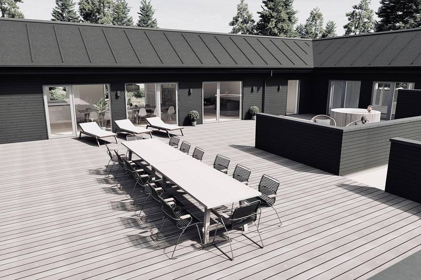 Foto von Ferienhaus QT30 in Lodbjerg Hede - Søndervig - Westjütland