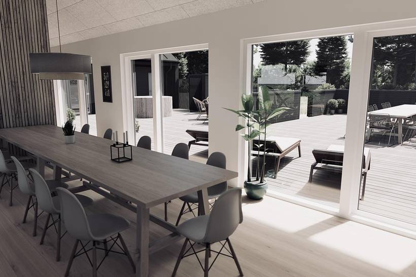 Foto von Ferienhaus QT30 in Lodbjerg Hede - Søndervig - Westjütland