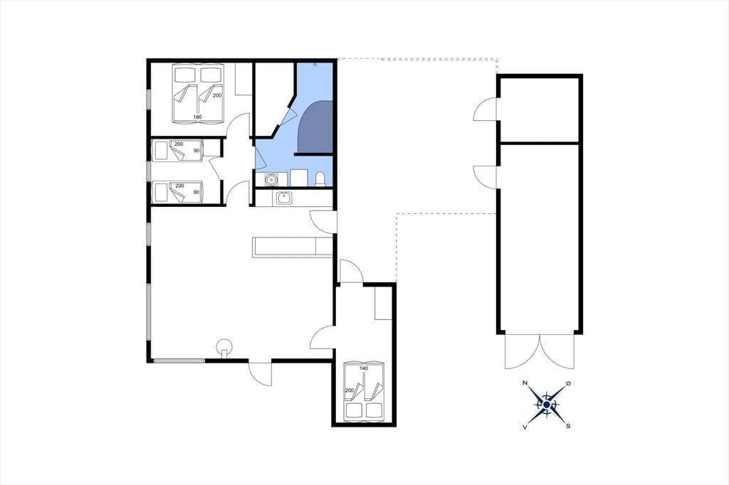 Vorschaubild von Ferienhaus QT53 in Fjand - Westjütland
