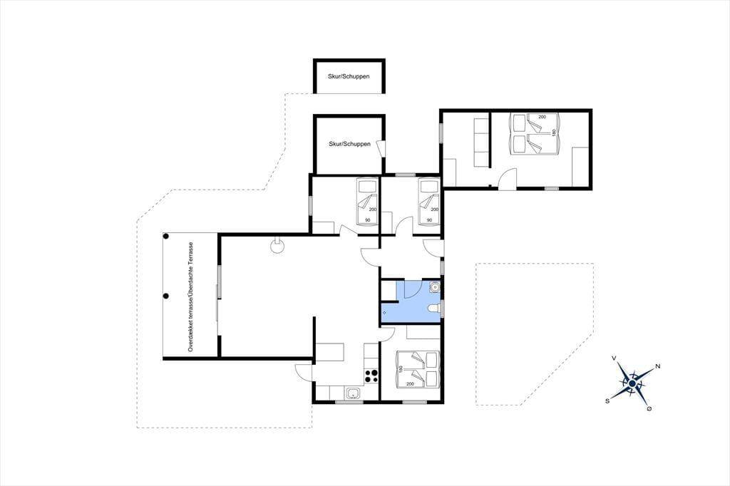 Vorschaubild von Ferienhaus QT56 auf Enø - Südseeland