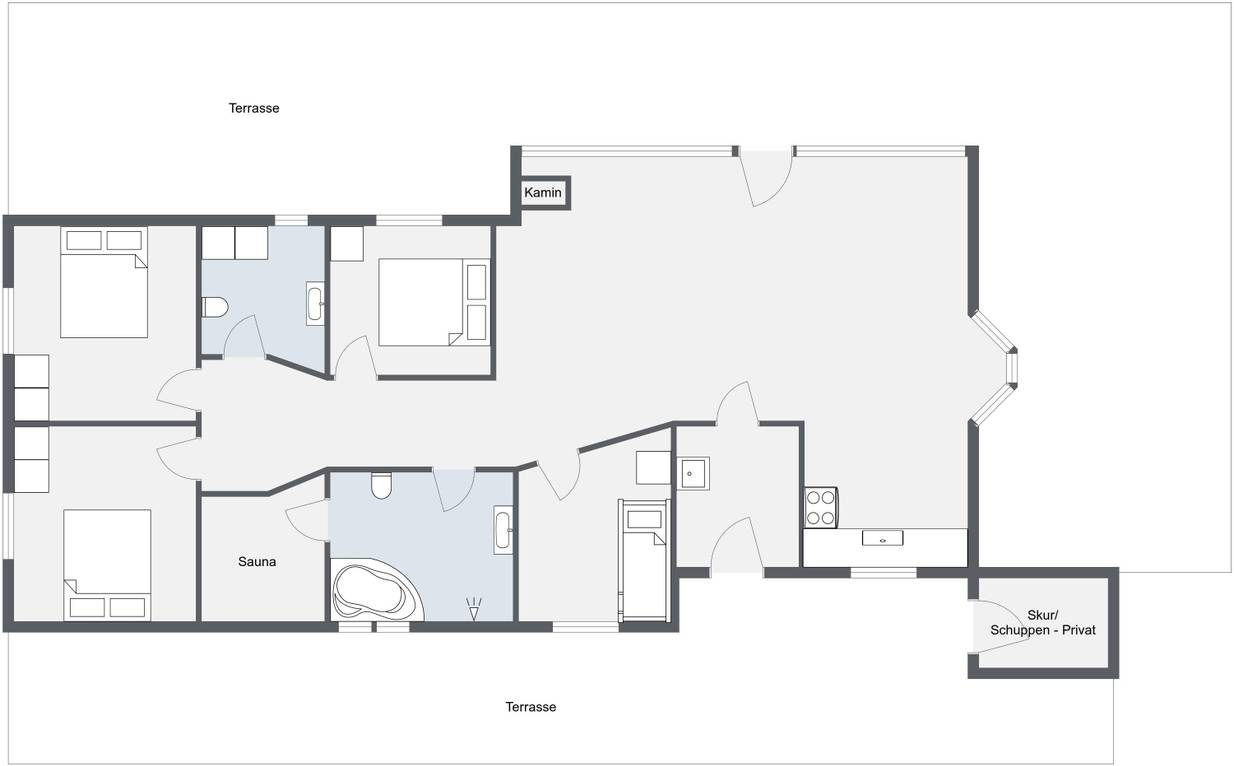 Vorschaubild von Ferienhaus QT69 in Lodbjerg Hede - Søndervig - Westjütland