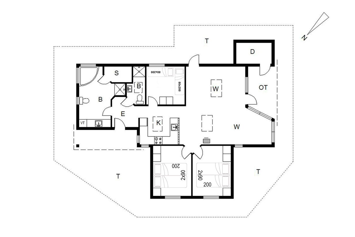 Vorschaubild von Ferienhaus QT85 in Henne Strand - Westjütland
