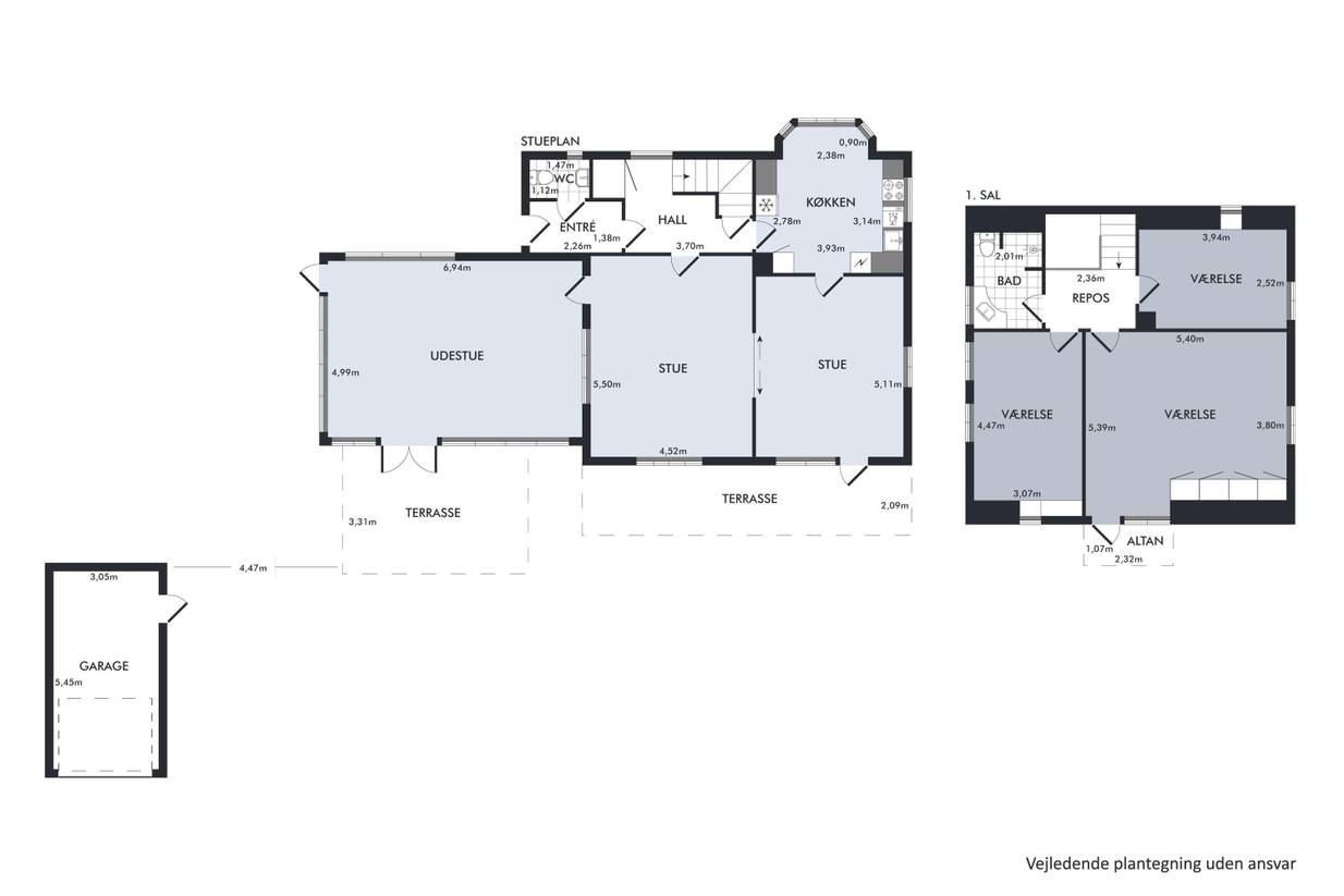 Vorschaubild von Ferienhaus QT99 auf Nykøbing - Mors - Thy/Limfjord