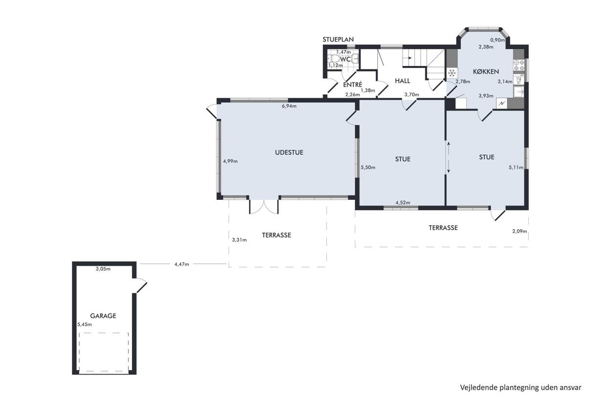 Vorschaubild von Ferienhaus QT99 auf Nykøbing - Mors - Thy/Limfjord