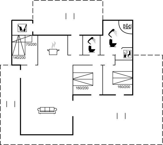 Vorschaubild von Ferienhaus QU05 in Nr. Lyngby - Løkken - Nordjütland
