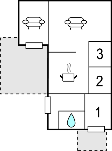 Vorschaubild von Ferienhaus QU13 in Årgab - Westjütland
